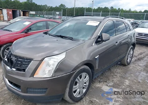 2014 Cadillac Srx Standard z USA, uszkodzony, nr VIN 3GYFNAE32ES582939